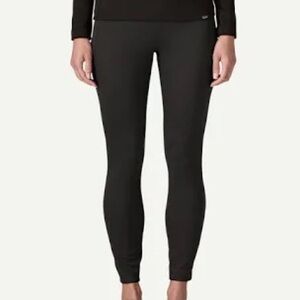 Patagonia Capilene Performance Base Layer Leggings in Black Sz M.
